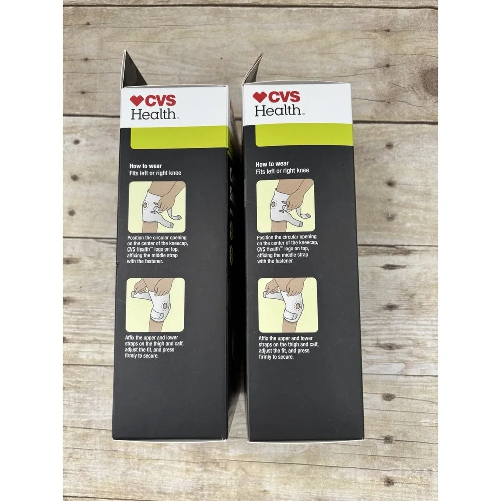 CVS Health Xl Xxl , Moderate Support, KNEE, Active Compression Support, 2‎
